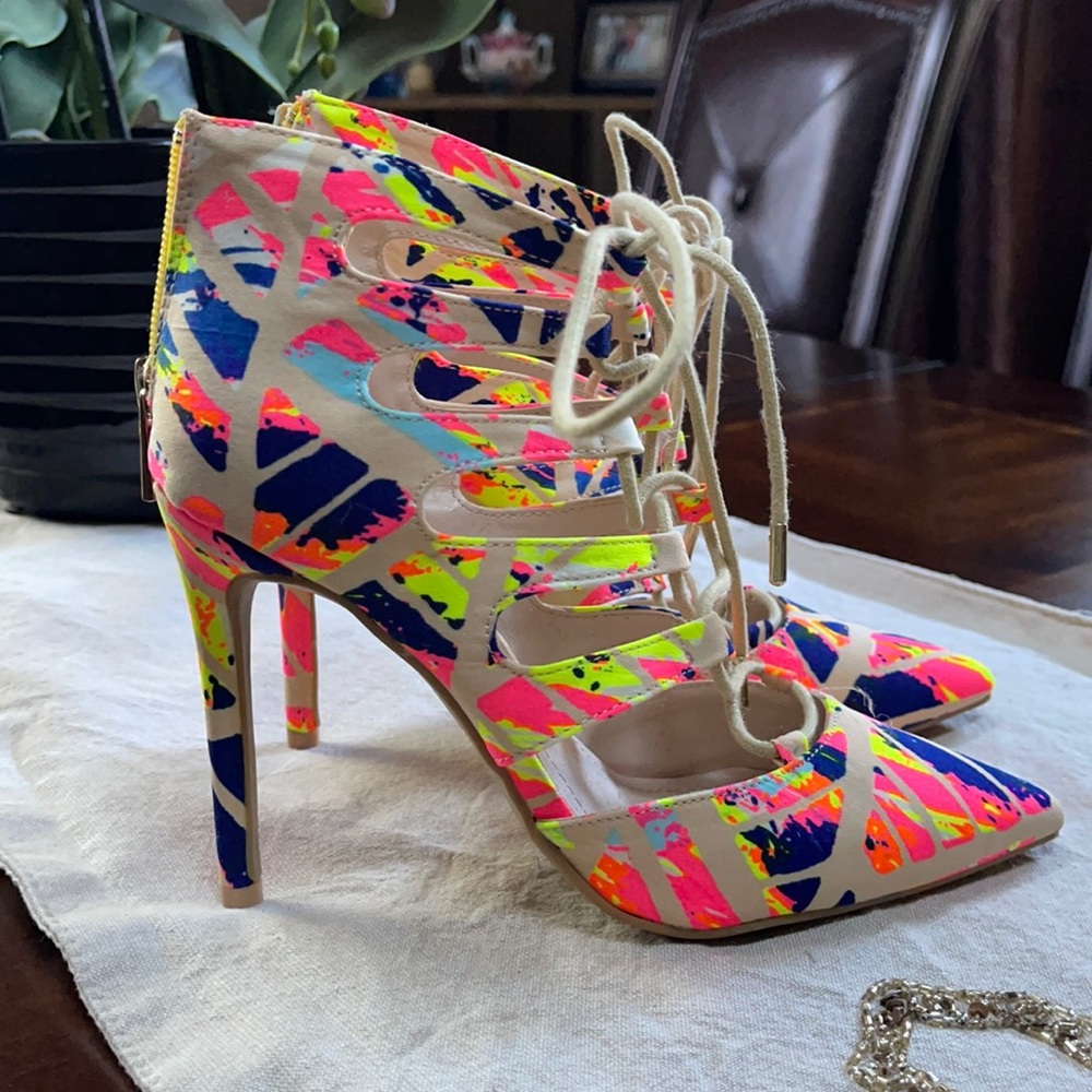 Anne Michelle Ankle Sandals